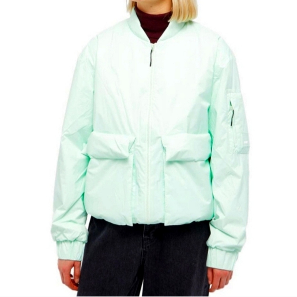 NWT RAINS fuse bomber jacket - unisex XS